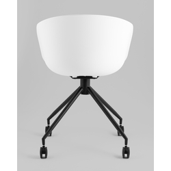 Кресло офисное LIBRA NL экокожа белый