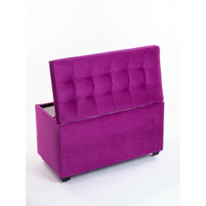 Пф-800-Я Велюр (фуксия)