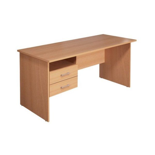 Стол с тумбой Монолит рабочий КМ81