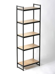 Стеллаж с полками PORTA ПД-1706Ч, 170 × 59 × 30 см, 5 полок — ЛДСП, дуб сонома