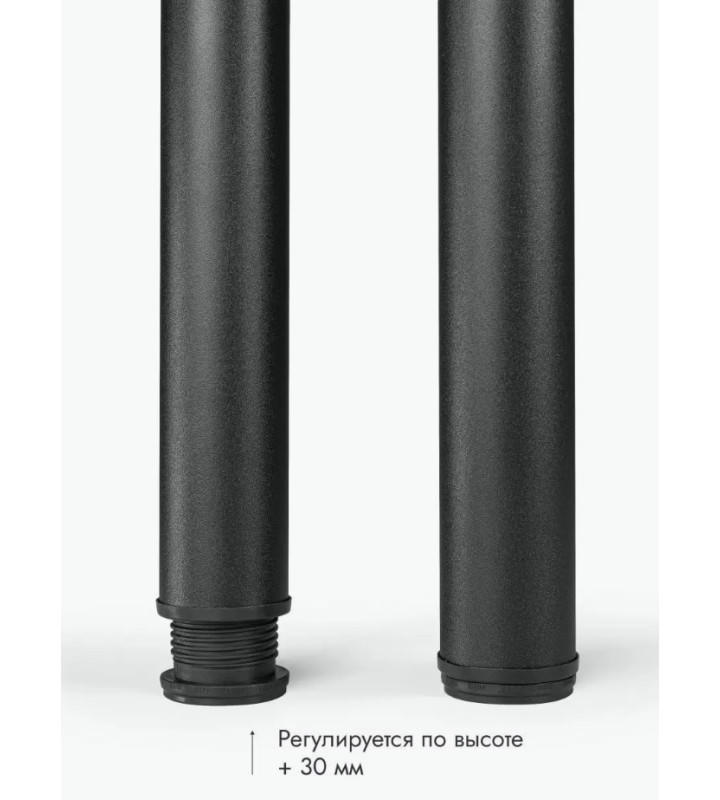 Ножки для мебели 700х50 мм (4 шт) черный