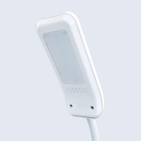 Настольная лампа / светильник SONNEN OU-147, на подставка, светодиодная, 5 Вт, белый/фиолетовый, 236672