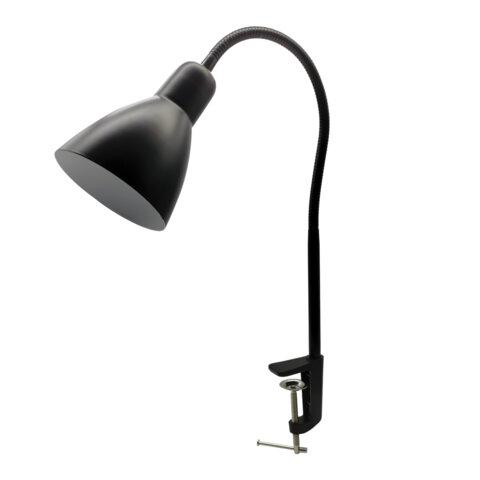 Настольная лампа / светильник SONNEN PH-370, на струбцине, ЦОКОЛЬ Е27, черный, 238235