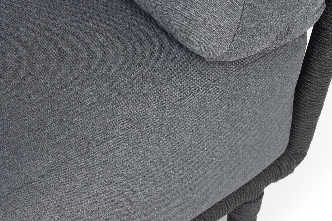 "Верона" диван модульный плетеный из роупа