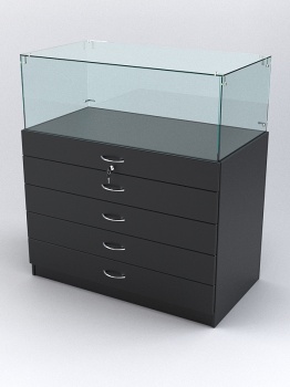 Прилавок "РИВОЛИ" №3, Черный