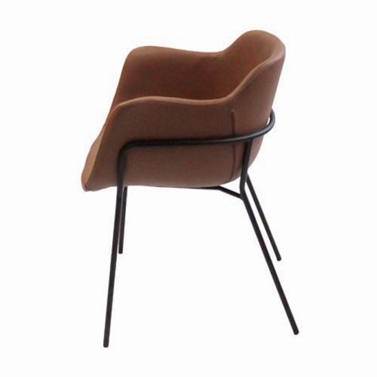 Стул Осло светло-коричневая экокожа