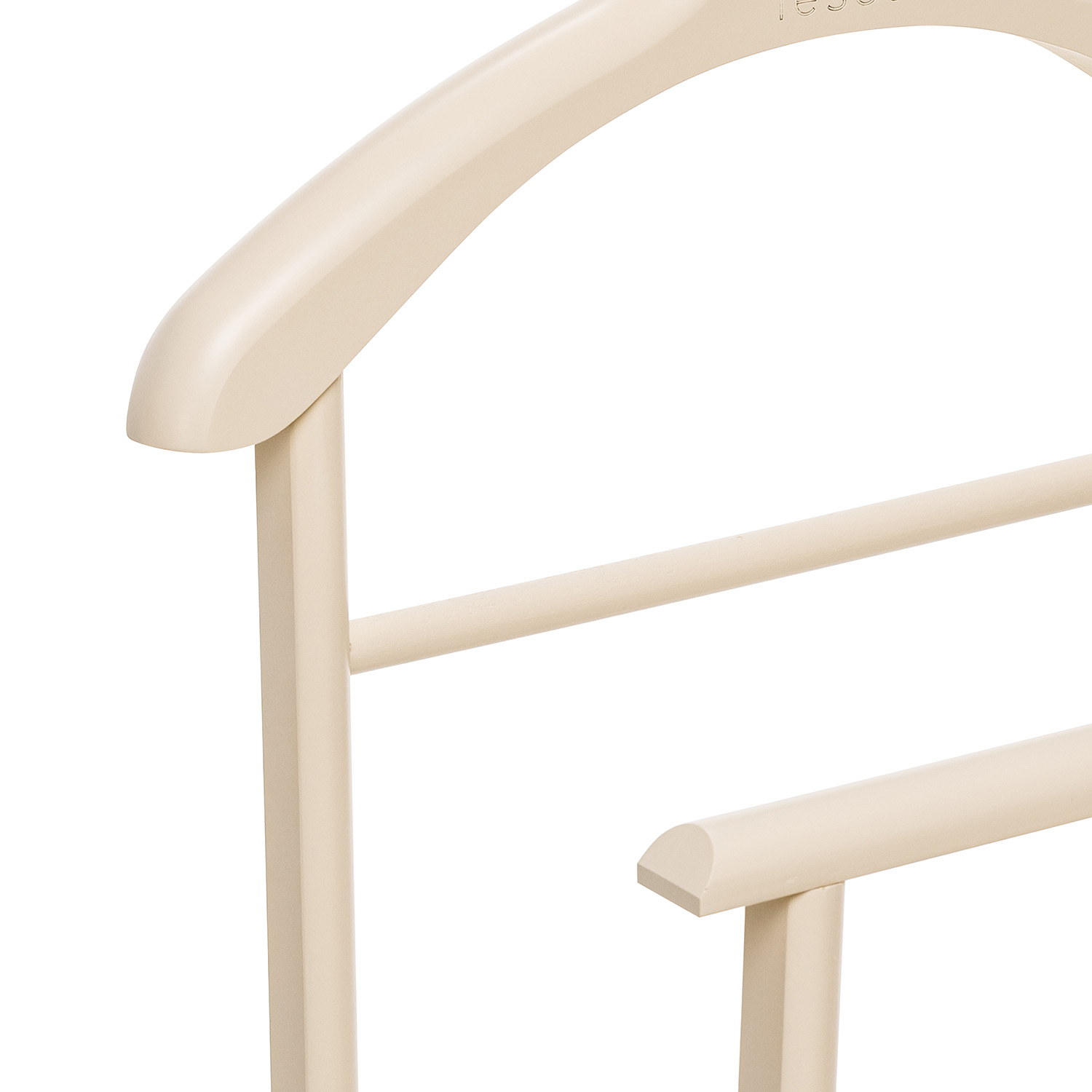 Вешалка напольная Leset Чикаго цвет Слоновая кость