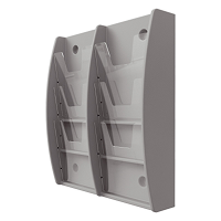 ШТИЛЬ А4 Карман информационный настенный 6-секционный серый