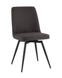 Стул Flatt вращающийся темно-серый