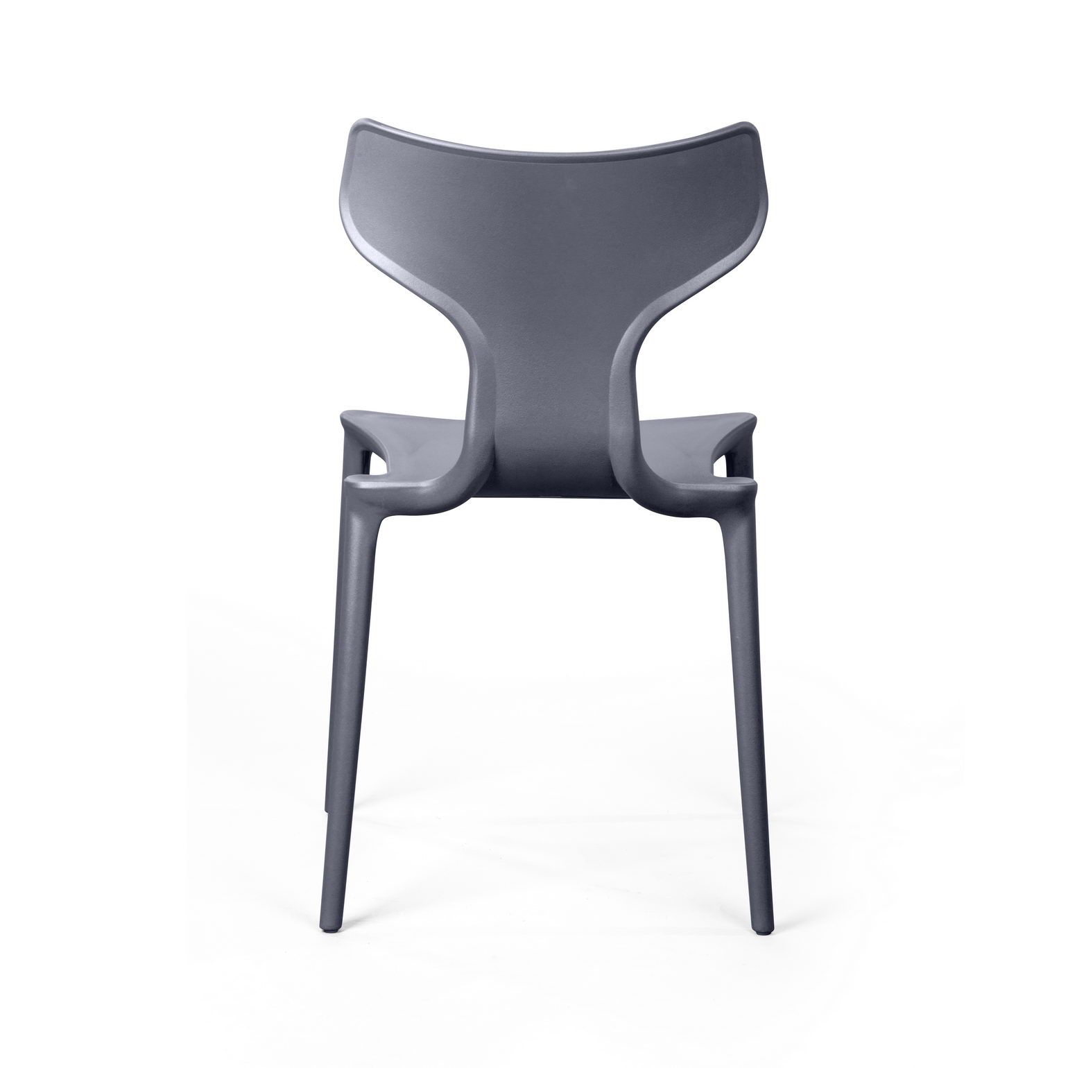 Стул Энзо, первичный пластик серый