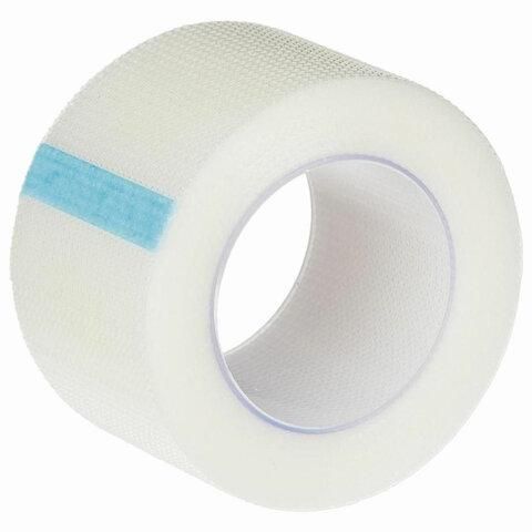 Лейкопластырь медицинский фиксирующий в рулоне LEIKO 2х500 см, на полимерной основе в картонной коробке, 531024