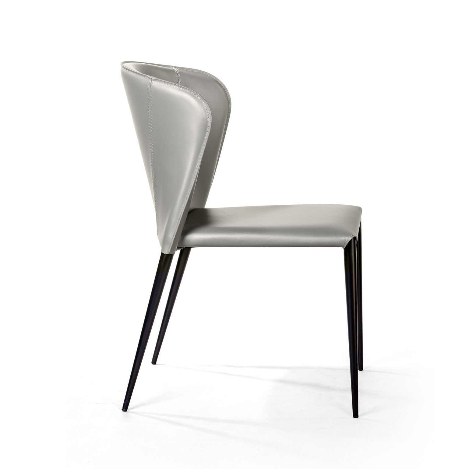 Стул Альберт, кожа тауп