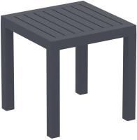 Столик пластиковый для лежака Ocean Side Table темно-серый