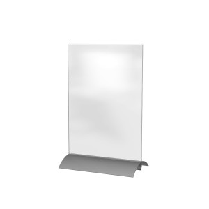 ХИТ-02 А4 Тейбл тент (менюхолдер) с алюминиевым основанием