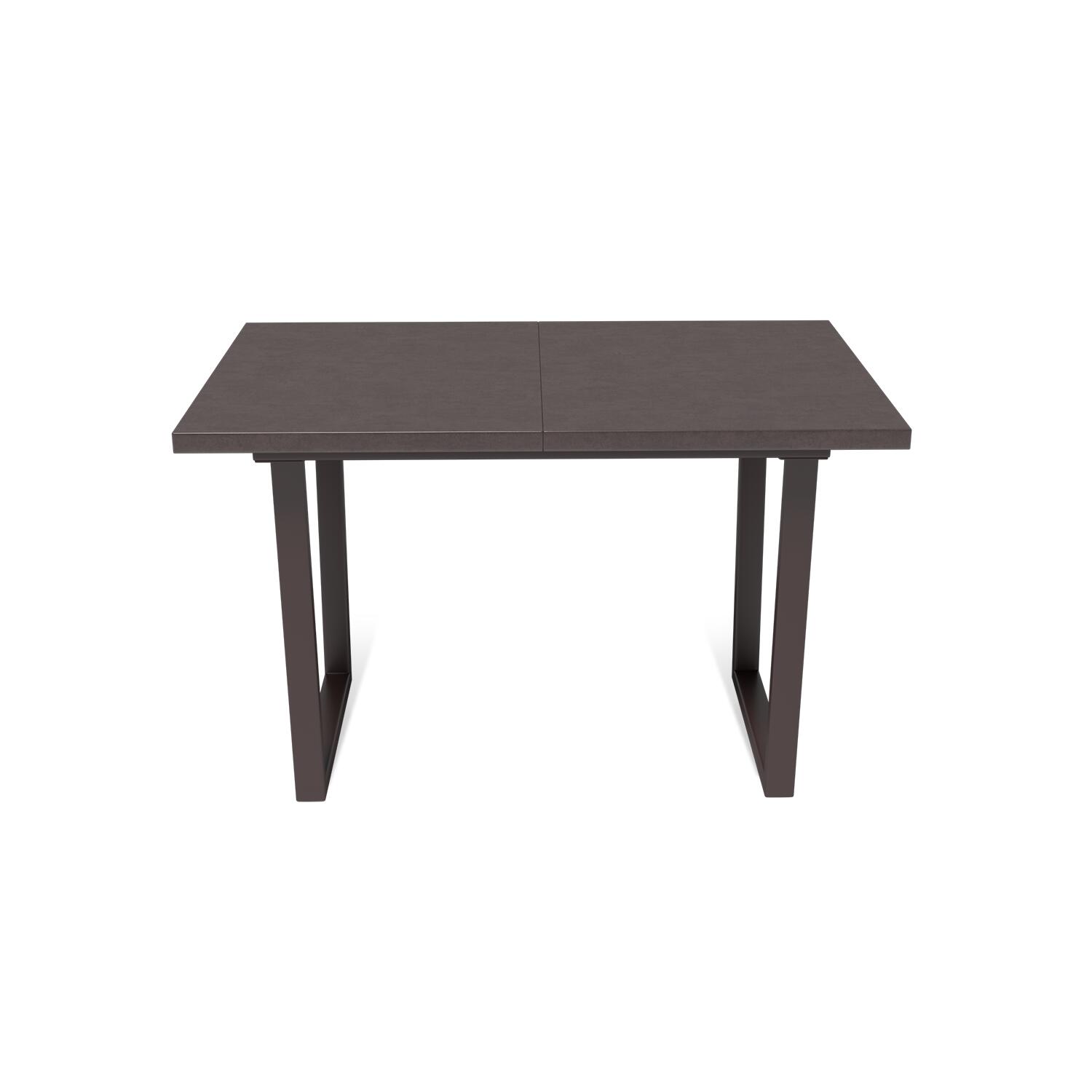 Стол Джек раздвижной (120+40) камень темный