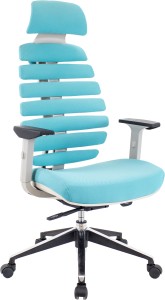 Кресло Everprof Ergo Grey (Эрго Грэй) Ткань Бирюзовый