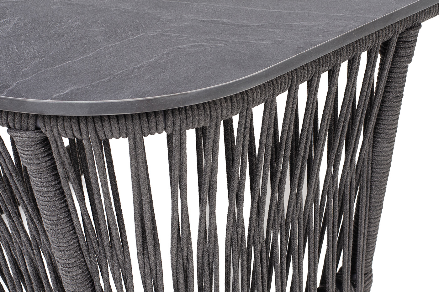 "Лугано" журнальный стол 76х76 H55 см из HPL