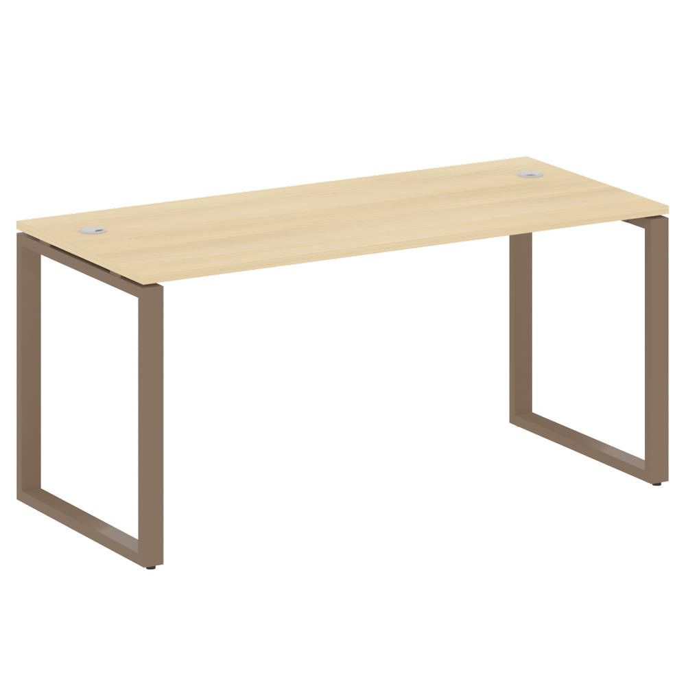 Стол рабочий Metal System Style на металлокаркасе БО.СП-4