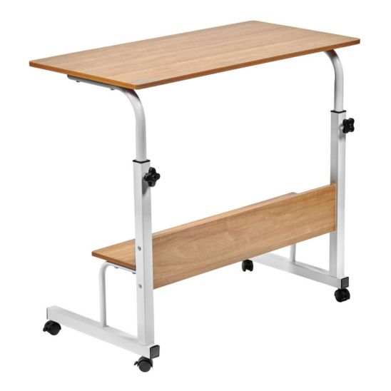 Стол Isola, многофункциональный, светлое дерево/ белый