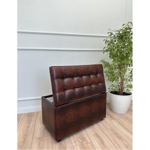 Пф-800-Я Кожа (коричневый крокодил)