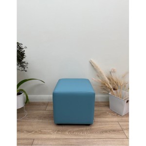 Пф-01 Кожа (голубой)