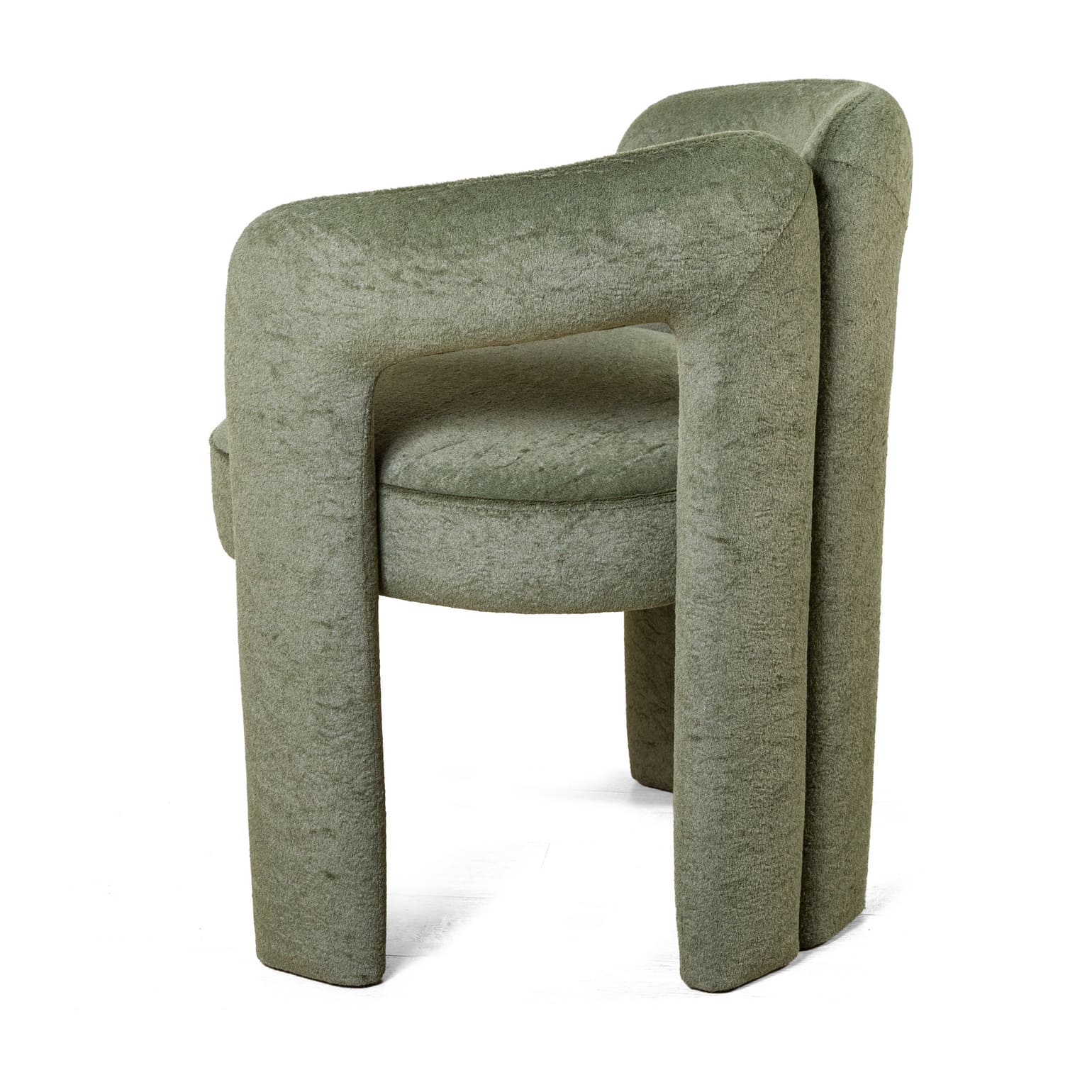 Полукресло Энджи, микромех Plush green