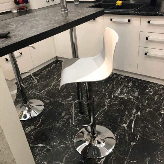 Барный стул Bras белый