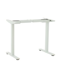 Подстолье для стола с электроприводом и регулировкой высоты, 2 мотора, память 3 уровня высоты, белый
