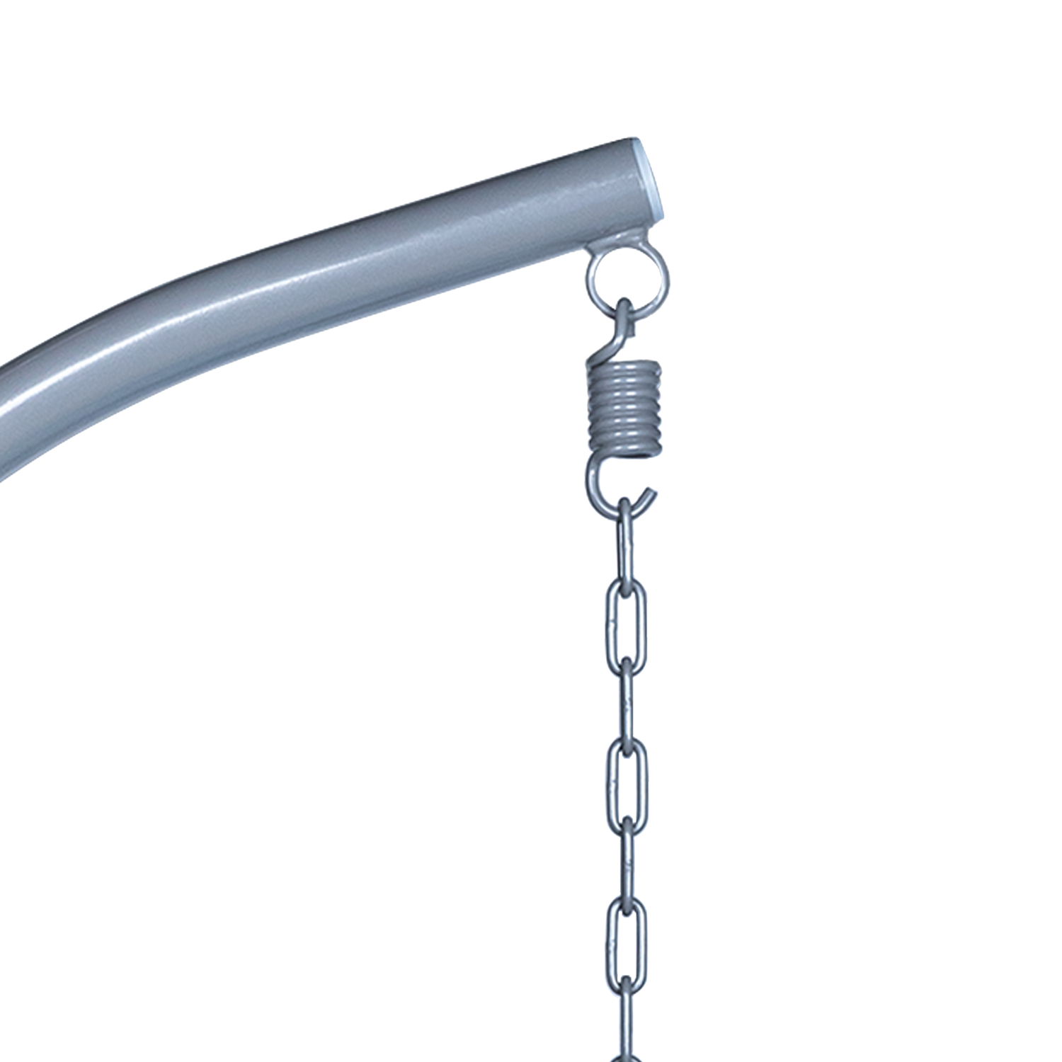 Подвесное кресло LESET АЖУР цвет Серый