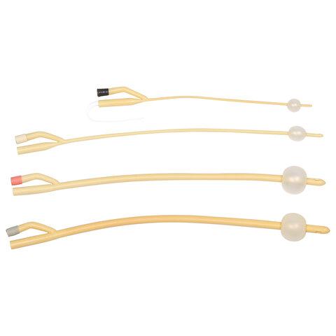 Катетер урологический Фолея CH/FR 10, 28 см с проводником, КОМПЛЕКТ 10 шт., UNICORNMED, ИТ03S10