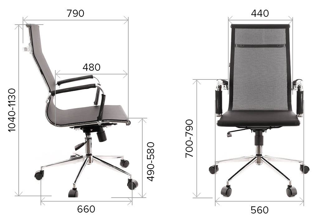 Кресло Everprof Opera T Сетка Черный