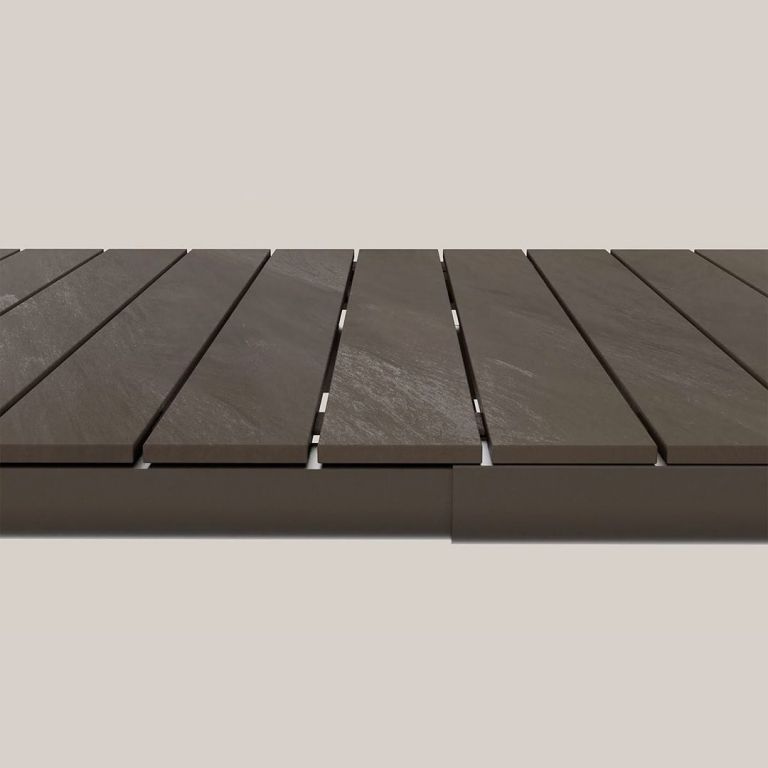 Стол пластиковый раздвижной Tevere 210 терра