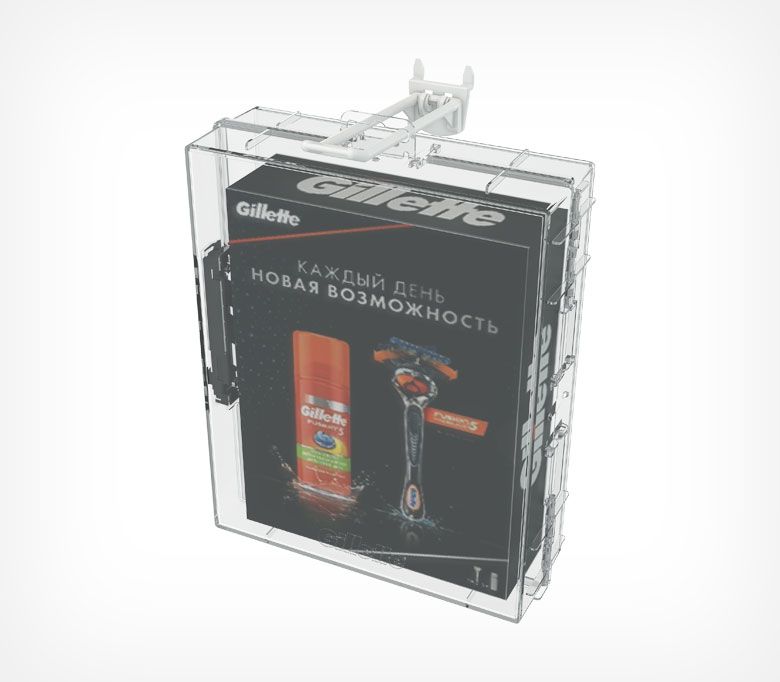 Противокражный бокс – сейфер EUROBOX BIG BOX