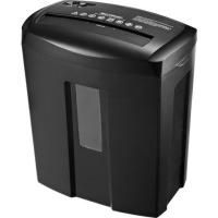 Уничтожитель (шредер) BRAUBERG 615M, 5 уровень секретности, фрагменты 3х12 мм, 6 листов, 15 л, 532152