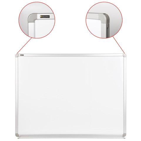 Доска магнитно-маркерная (90х120 см), улучшенная алюминиевая рамка,  231715