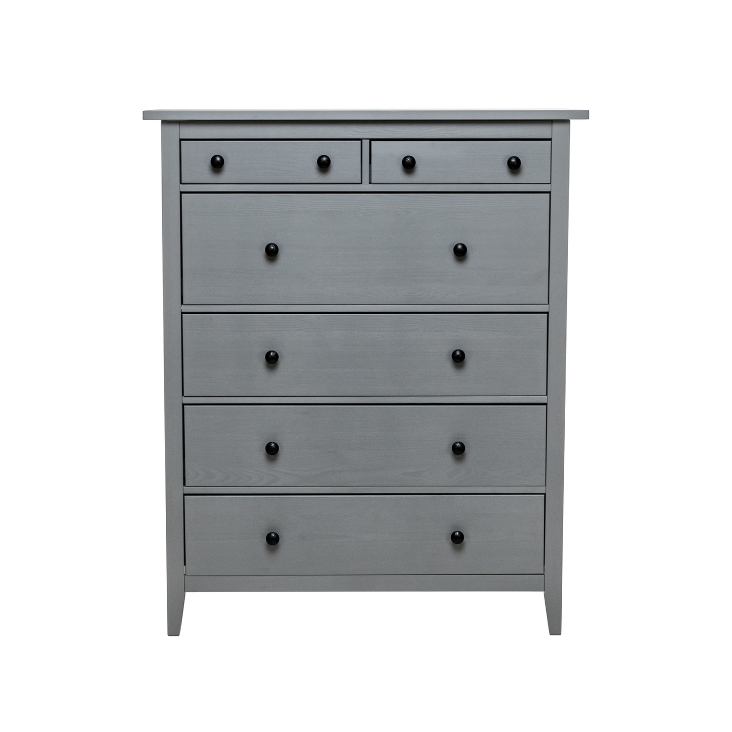 Leset Комод "Мира-6" (Комод 06) цвет Серый