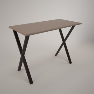 Демонстрационный стол (МДФ с кожзамом)