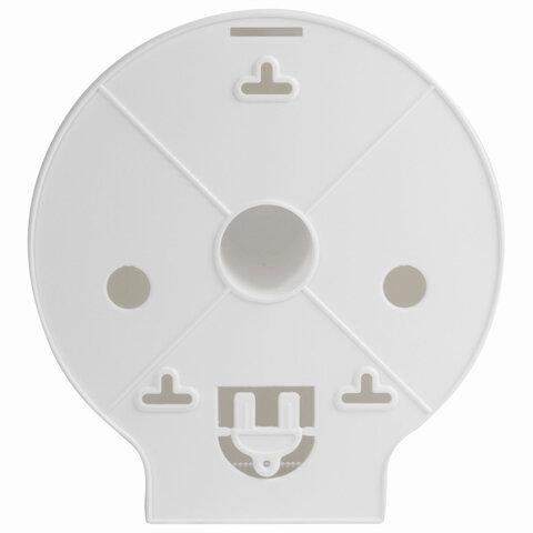 Диспенсер для туалетной бумаги LAIMA PROFESSIONAL ORIGINAL (Система T2), малый, белый, ABS, 605766