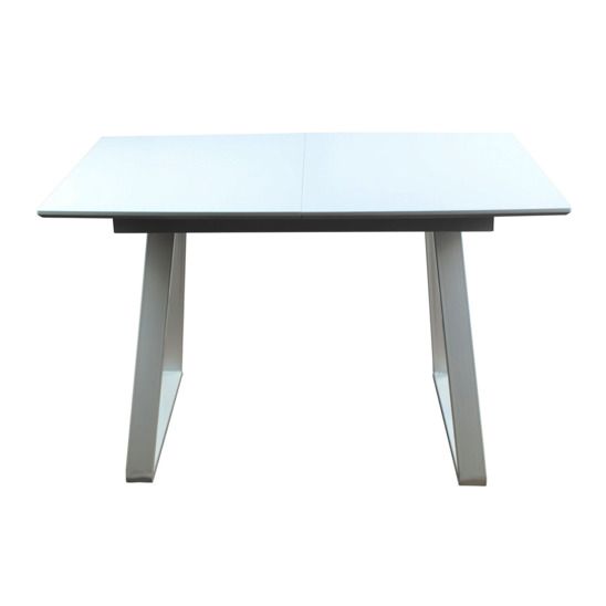 Стол обеденный Детройт белый малый