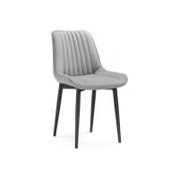 Стул Седа светло-серый / черный