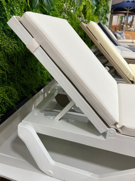 Матрас для шезлонга Mattress белый