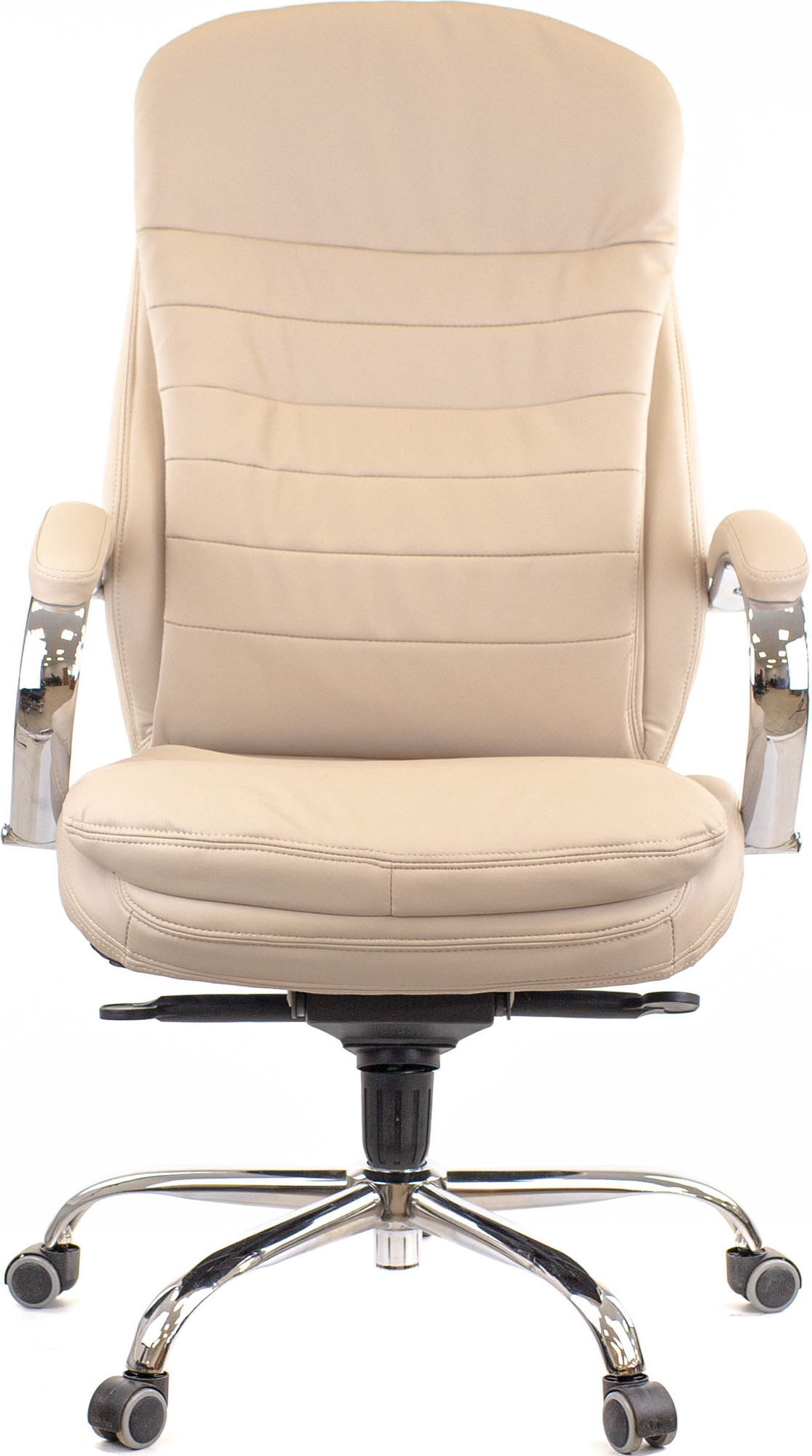 Кресло Everprof Valencia (Валенсия) M Кожа Бежевый