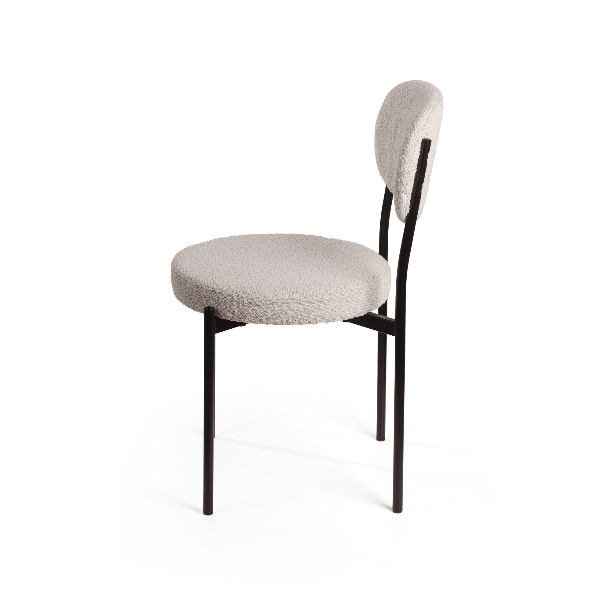 Стул Мейсон, букле белый