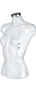BU 945180 \ Манекен женский (укороченный)