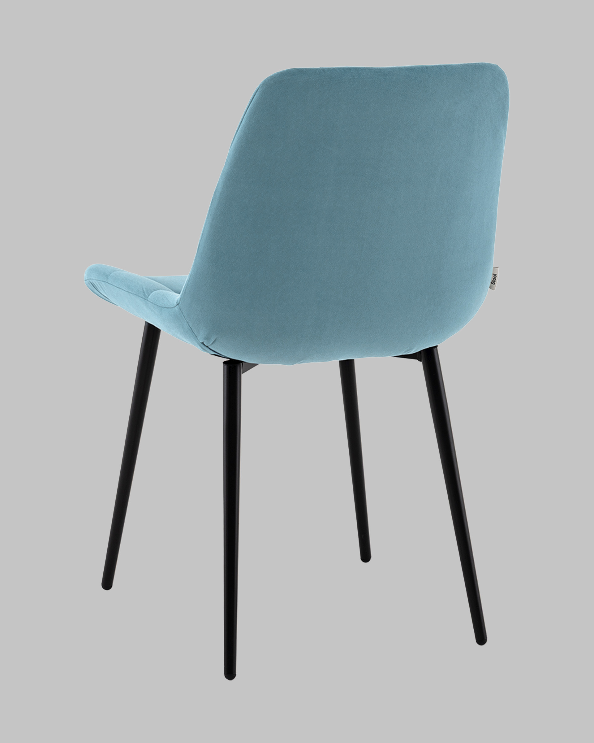 Стул Флекс N велюр пыльно-голубой