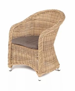 "Равенна" кресло детское плетеное