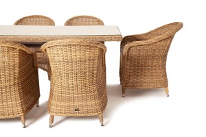 "Эспрессо" обеденная группа плетеная