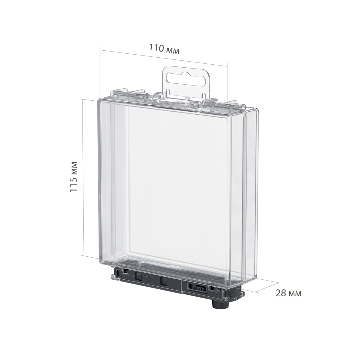 Сейфер EUROBOX-S, 10000 Гс