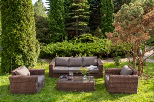 "Боно" лаунж-зона из искусственного ротанга