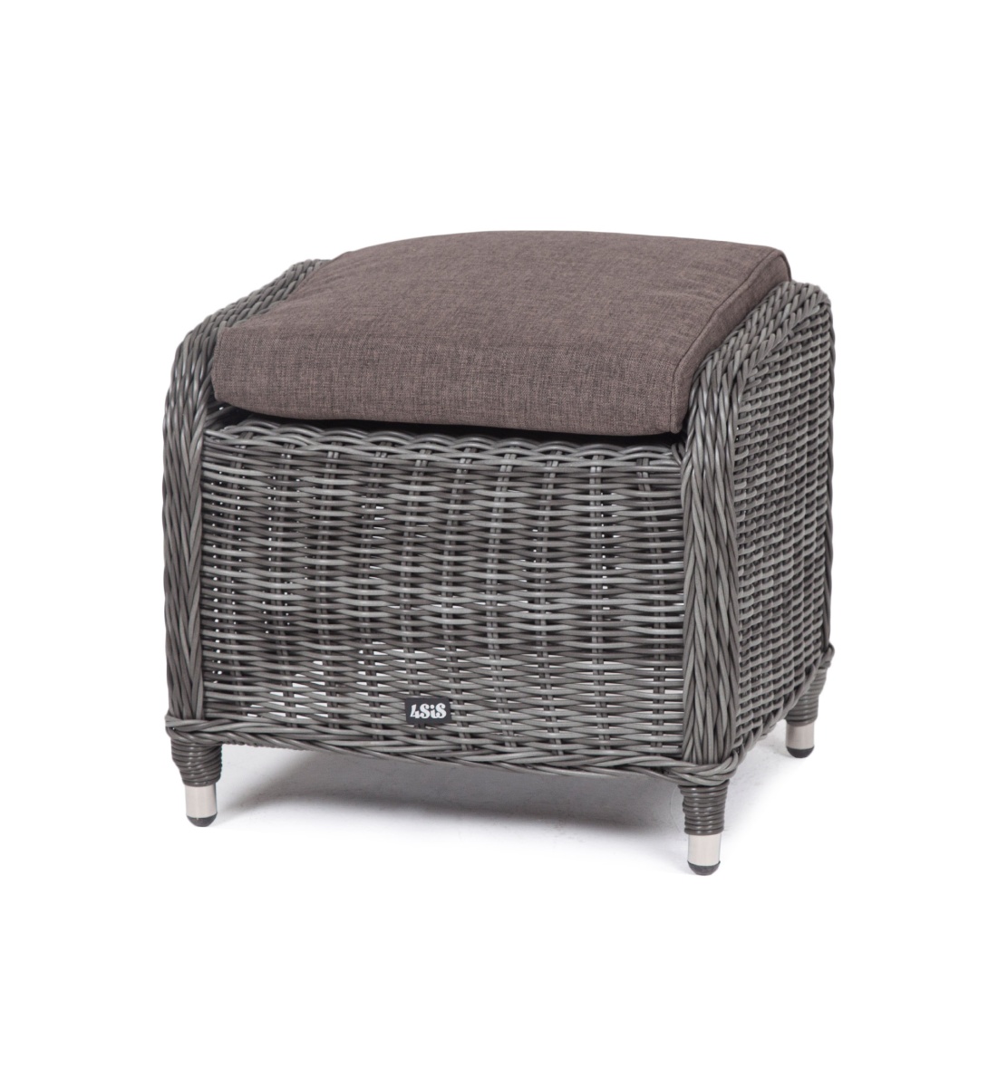 "Толедо" пуф плетеный